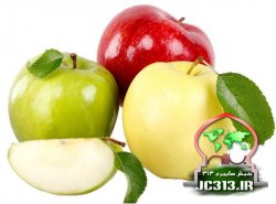 طب الائمه- میوه ها(سیب)