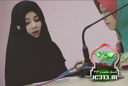 یک خواننده زن مسلمان و باحجاب شد +عکس