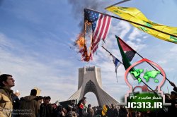 شینهوا: طنین شعار حمایت از فلسطین در سالگرد پیروزی انقلاب اسلامی 